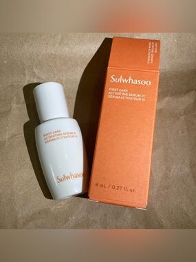 Sulwhasoo first care activating serum vi 8ml